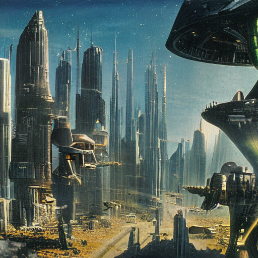 01397-2437676916-ralph-mcquarrie style, greek architecture done in a sci-fi style on a beautiful forest and meadow scene with tall buildings and.png